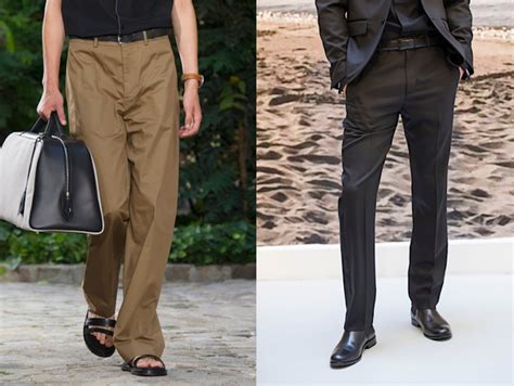 pantaloni gucci stagione 2018 uomo|Pantaloni Eleganti Uomo .